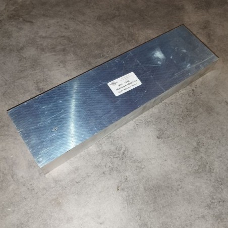 Aluminium 5083 h111 Ep.40  400mm x 110mm