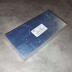 Aluminium 5083 h111 Ep.40  210mm x 100mm