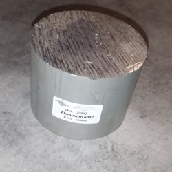 Aluminium 6082  D.135  L.100mm