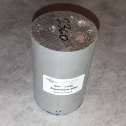 Aluminium 6082  D.80  L.125mm